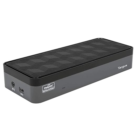 Targus USB-C Universal Quad 4K Docking Station