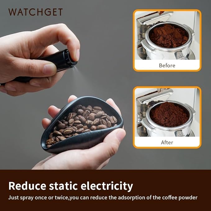 watchget Coffee Bean Dosing Cup & RDT Spray Bottle Kit