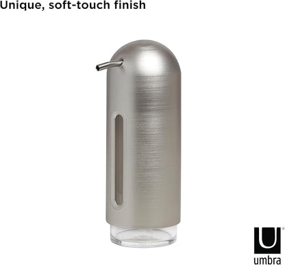 Umbra Penguin 12 oz Soap Pump, Kitchen Soap Dispenser, Also Works