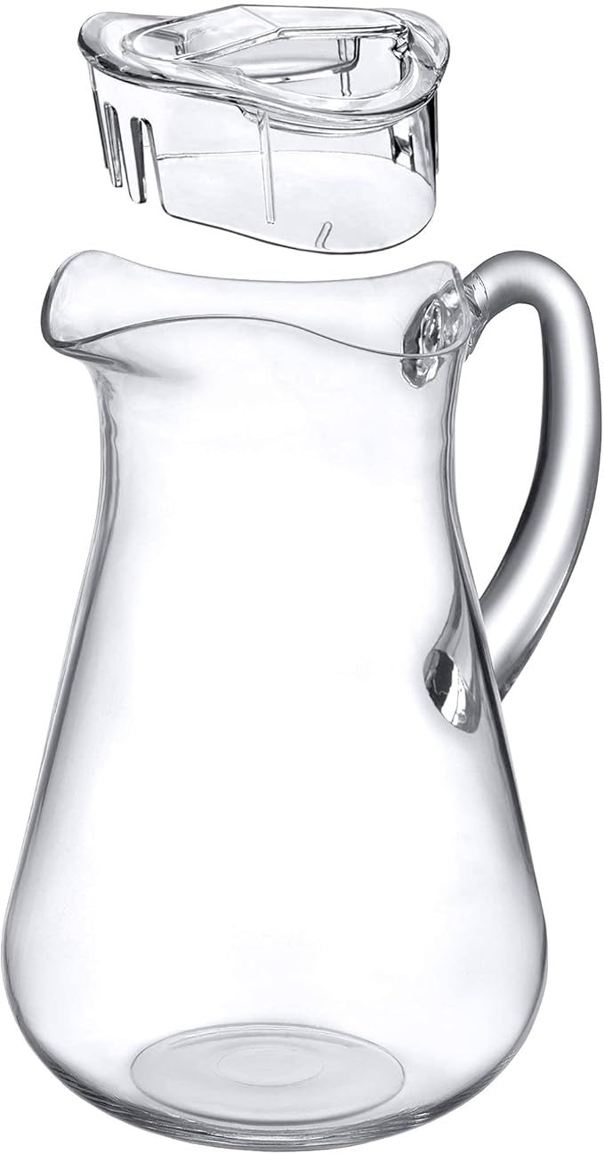 Amazing Abby - Droply - Plastic Pitcher, Fridge Jug, Shatter-Proof, and More