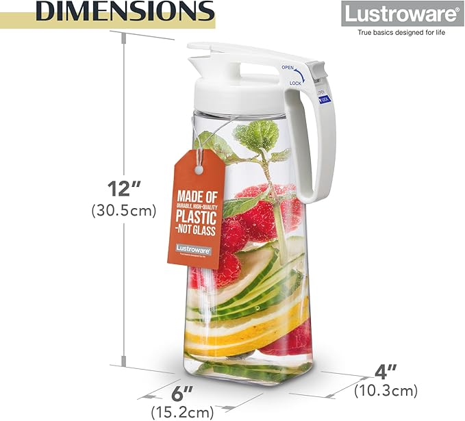 Lustroware QuickServe Airtight Pitcher