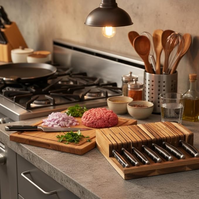 Alata 8-Piece Steak Knives Set