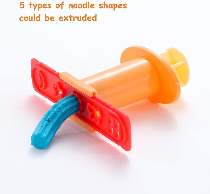 FRIMOONY Dough Tools Set for Kids, Various Animal Molds, Rolling Pins, Random