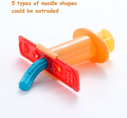 FRIMOONY Dough Tools Set for Kids, Various Animal Molds, Rolling Pins, Random