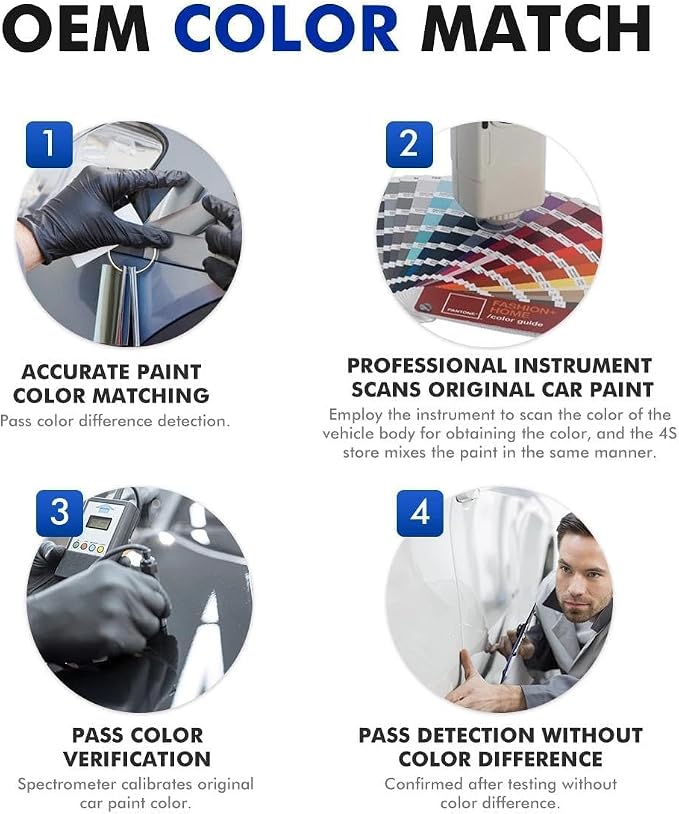 Crimson Red/Siren Red G1E/WA405Y Touch Up Paint Compatible with GMC, DIY Car Paint Scratch Repair, Automotive Paints, Quick & Easy Fix Scratch Repair for Sierra/Terrain/Yukon/Acadia