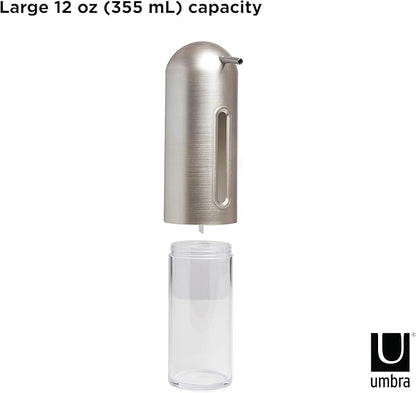Umbra Penguin 12 oz Soap Pump, Kitchen Soap Dispenser, Also Works