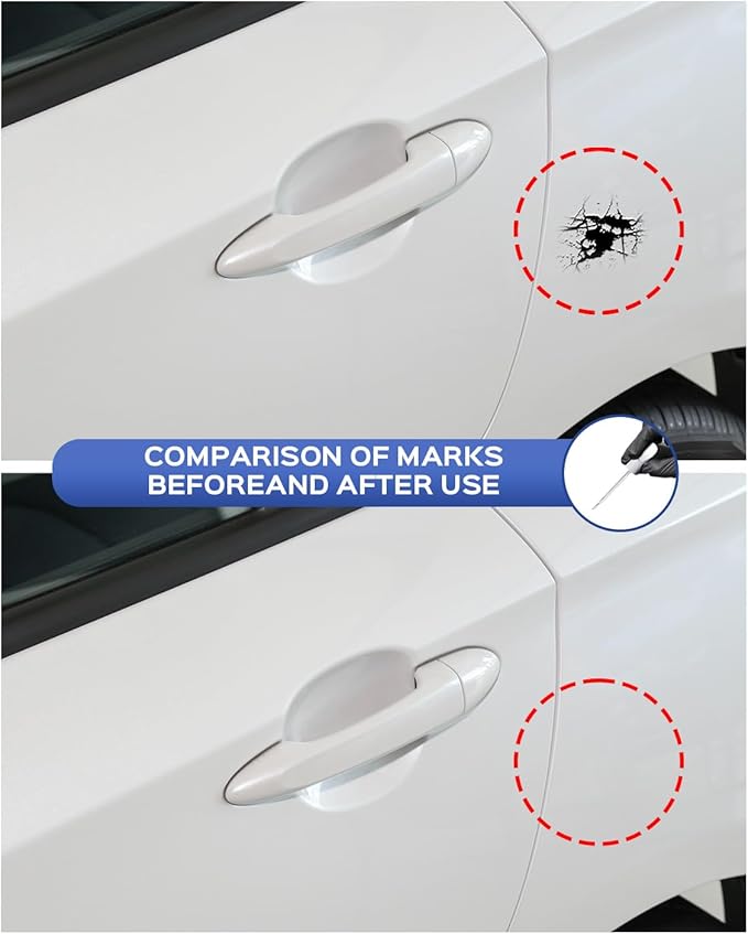 GB8/WA384A Mosaic Black Metallic Touch Up Paint Compatible with Chevrolet Exact Match Chips and Nicks Touch Up