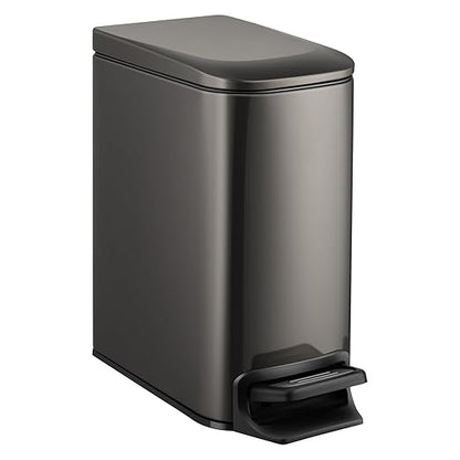 TIPGO Slim Bathroom Trash Can
