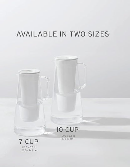 LifeStraw Home – Water Filter Pitcher, BPA Free Designed