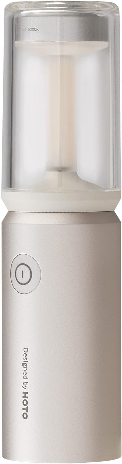 HOTO Outdoor Camping Flashlight Rechargeable, 3-in1 Camping Lantern 3100mAh, IP66 Water Resistant Camping Lamp Tent Lights with Hook, LED Flashlight for Camping, Outdoor, Emergency