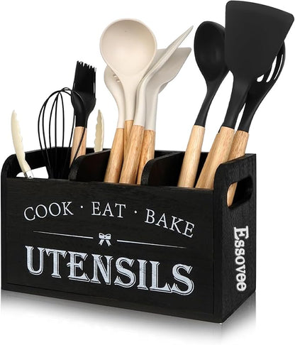 Farmhouse Cooking Utensils Organizer