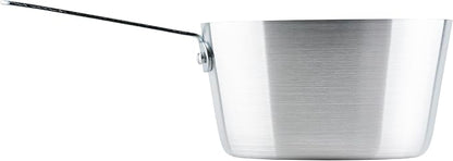 Winco Heavy-Duty Aluminum Tapered Sauce Pan, 3mm, 4.25 Quart