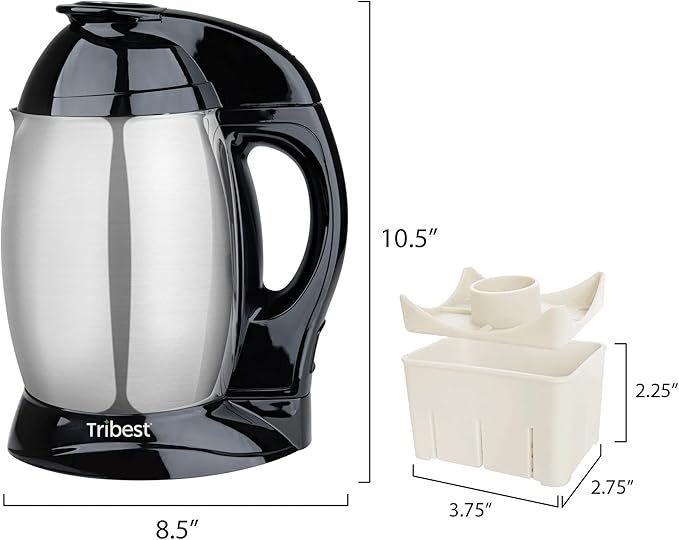 Tribest SB-132 Soyabella, Automatic Soy Milk Maker Machine