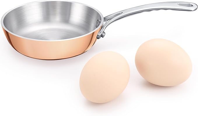 Mini Sauce Pan, Tri-Ply Stainless Steel Pot