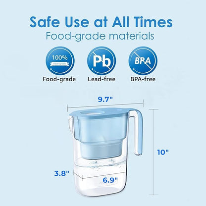 Waterdrop PT-05B Water Filter Pitcher