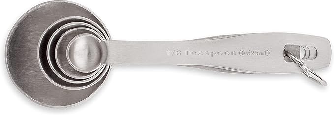 husMait Stainless Steel Measuring Spoons