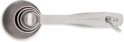 husMait Stainless Steel Measuring Spoons