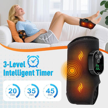 2-Pack Cordless Foot Massager for Neuropathy, Foot and Ankle Massager, Ankle