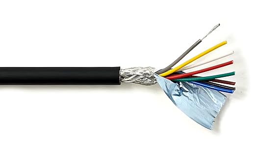 KWANGIL 8C 22AWG AMSB Shielded Cable Wire