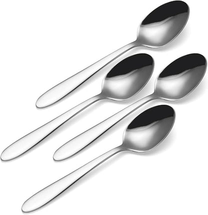 Oneida Mooncrest Teaspoons, Set of 4