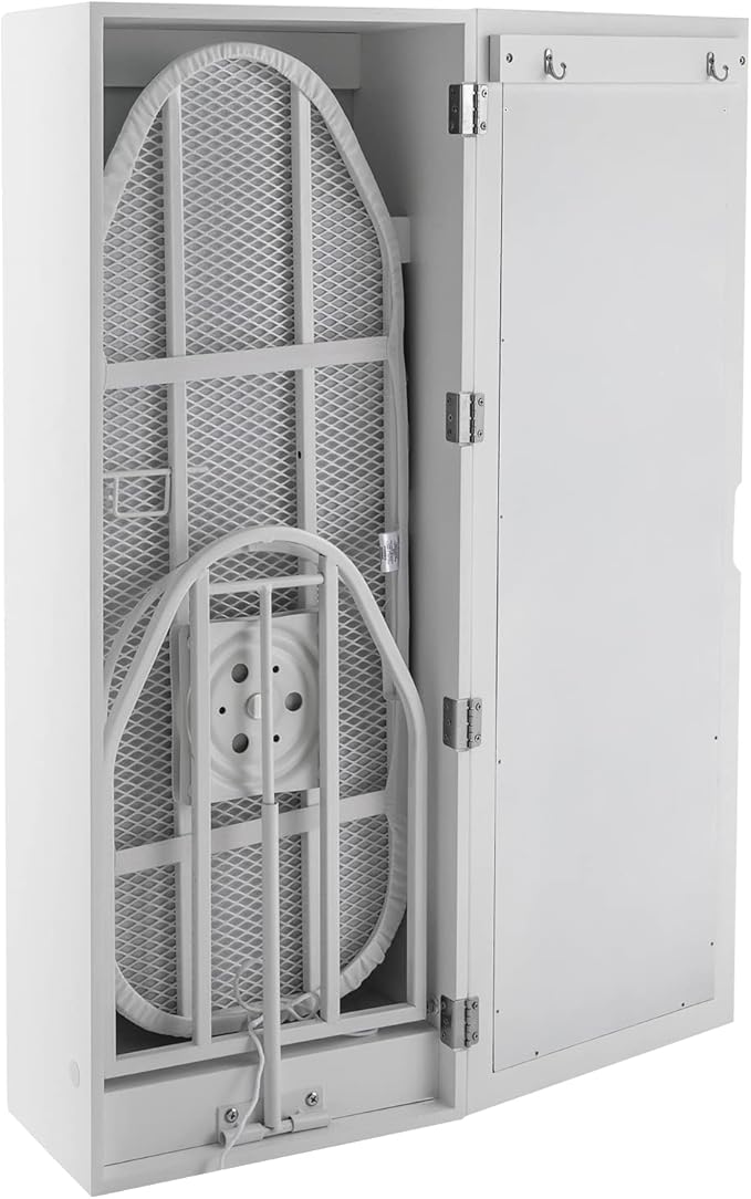 Wall Mounted Ironing Board Cabinet