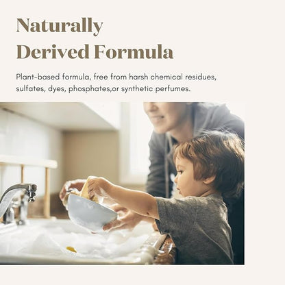 Young Living Thieves Dish Soap | 16 oz | Plant Based Dishwashing Liquid | Formulated with Lemon, Premium Essential Oils, and Water | Gentle on Hands | Ideal for Cleaning Dishes | 1 Pack