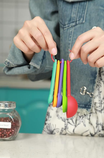 Silicone Measuring Spoons Set of 5