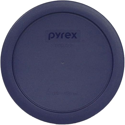 Pyrex 7201-PC 4 Cup Blue Food Storage Replacement Lid