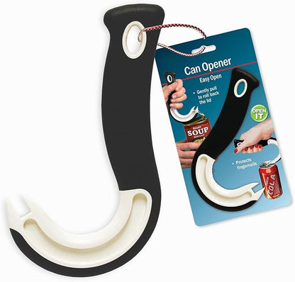 Jokari Ring Pull Can Opener for Soda and Food Cans Arthritis Aid