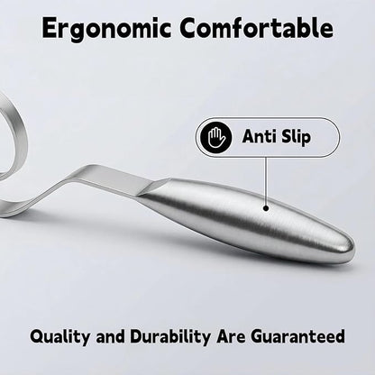 Maxjoy Danish Dough Whisk Stainless Steel Hook