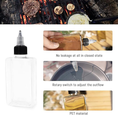 LELE LIFE 8Pcs Small Oil Dispenser Bottle