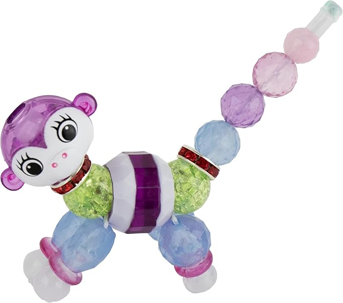 Twisty Petz 2-Pack Ticklez Monkey - Includes 2 Collectible Petz: 1 You See, 1 Surprise! Adorable, Collectible petz Transform into Friendship Bracelets. for Girls 6-12