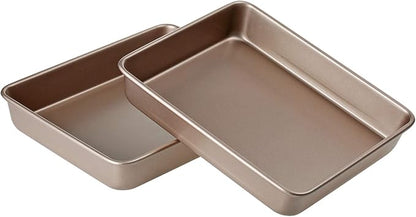 11 Inch Baking Sheets Pan Nonstick Set of 2, Walooza Cookie Sheet Replacement
