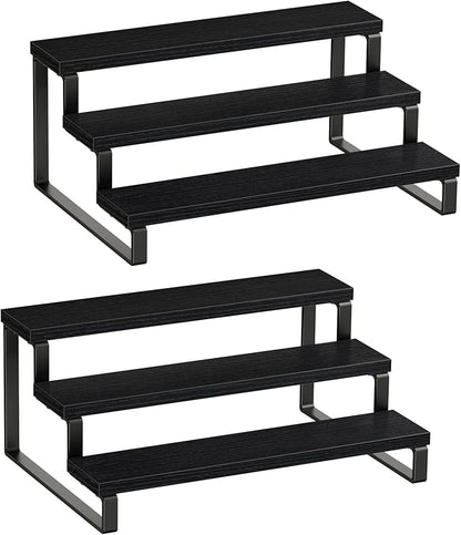 Giikin 3 Tier Spice Rack, Cabinet Organizer Shelf Kitchen Counter Storage