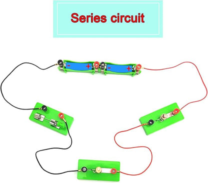 Science Buddies Basics STEM Electrical Circuit Kit Kids for Middle School Simple Classroom Electricity Circuit Kit for Kids Age 8-12 Basic