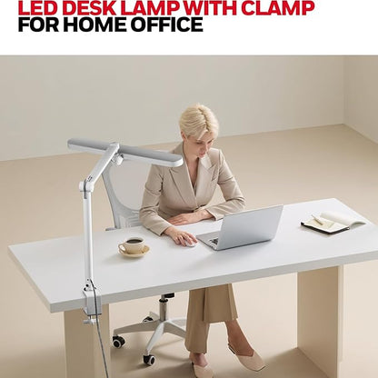 Honeywell LED Desk Lamp with Clamp