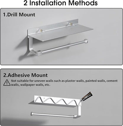 Danpoo Wall Mount Paper Towel Holder