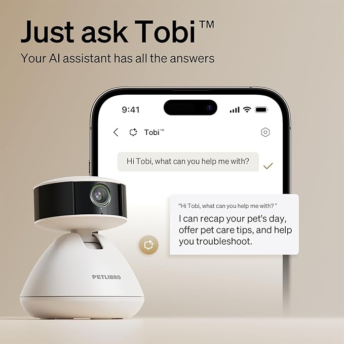 PETLIBRO AI Dog Camera Pet Camera Indoor