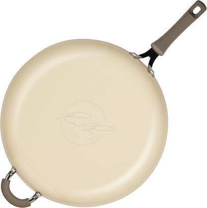 Rachael Ray Cook + Create Nonstick Frying Pan/Skillet