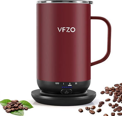 Self Heating Coffee Mug, High-Capacity- 18 oz, 180 Min Battery Life, Smart