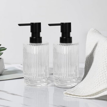VIMERPA Glass Soap Dispenser