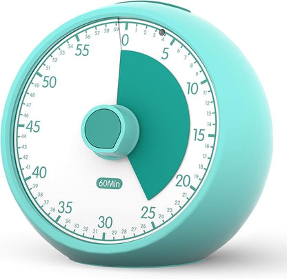 Conchstar Visual Timer for Kids 60-Minute