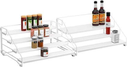 BOIVSHI Spice Organization for Cabinet, Spice Rack Organizer, Spice Rack