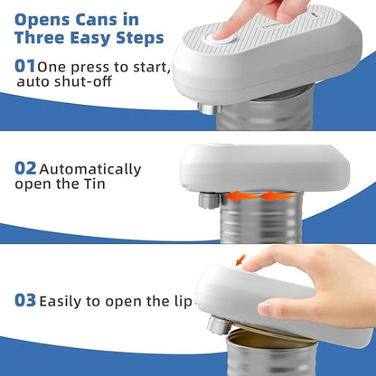 Auto Electric Can Opener, Rechargeable Can Openers
