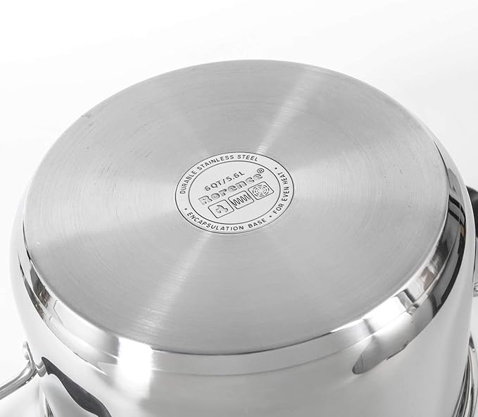 Rorence Stainless Steel Stock Pot