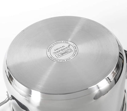 Rorence Stainless Steel Stock Pot