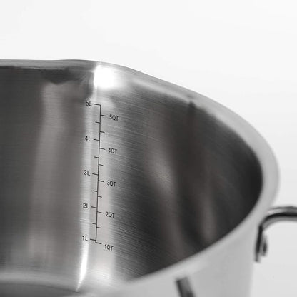 Rorence Stainless Steel Stock Pot