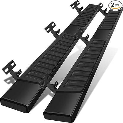 COMNOVA 6 Inch Running Boards for 2009-2018 Dodge Ram 1500 Crew Cab(Incl. 2019+ Classic Model), 10-26 Ram 2500 3500, Running Boards & Steps, Heavy Duty Carbon Steel Side Steps Nerf Bars.