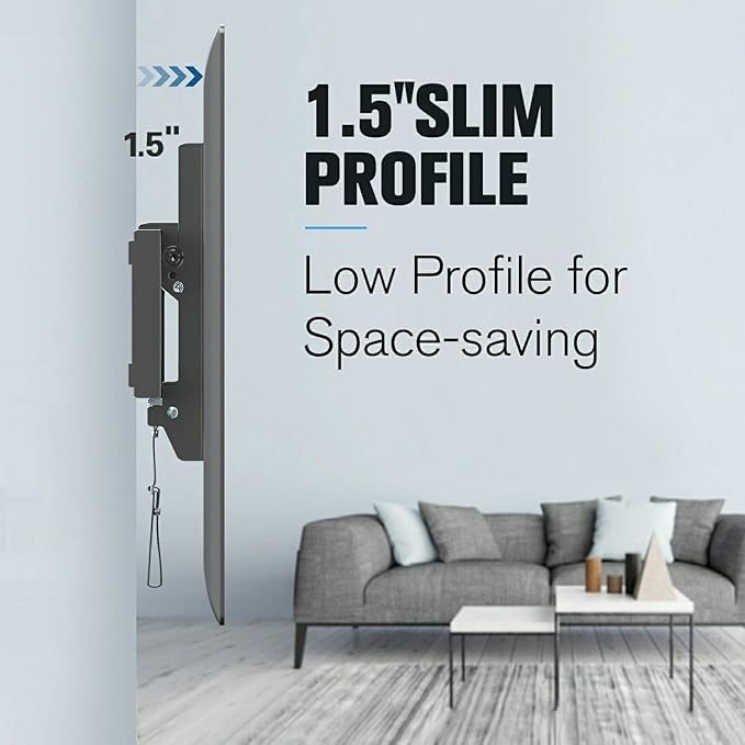 Mounting Dream TV Wall Mount for 37-70 Inch Flat Screen TV