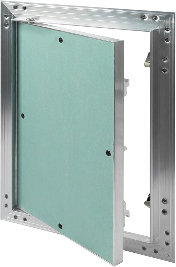 8" x 12" Inch Aluminum Drywall Access Panel